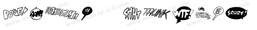 Pang Serif字体转换